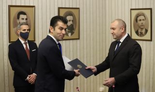 Кирил Петков получи мандат за съставяне на правителство ВИДЕО