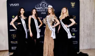 Новата "Мис България" е на 20, има бизнес и е писателка (СНИМКА)