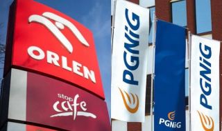 Полша създаде енергиен гигант със сливането на държавните петролна и газова компании