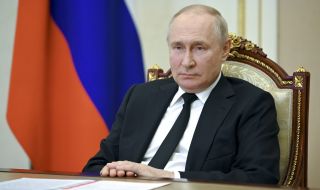 Путин: Контраофанзивата на Украйна се провали