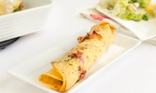 Рецепта на деня: Палачинки с вкус на пица