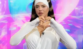 Звезден екип от предишни победители ще работи с Дара за изпълнението ѝ на "Евровизия"