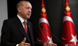 Ердоган твърди, че Турция е преминала пика