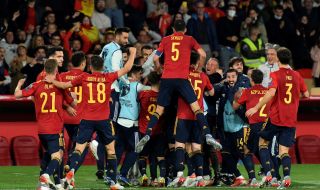 Испания се класира за Световното в Катар след успех над Швеция (ВИДЕО)