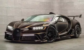 Mansory показа, че може да работи и сдържано с най-скъпите хиперболи