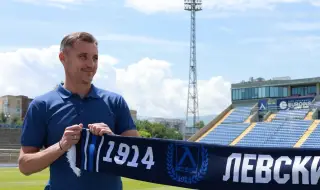 ОФИЦИАЛНО: Станислав Генчев е новият старши треньор на Левски 