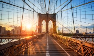 Бруклинският мост – перла в короната на Манхатън