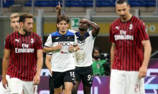 Милан и Аталанта направиха самоубийствено равенство