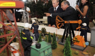 Роснефт е N1 по добив на петрол