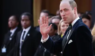 Принц Уилям присъства сам на наградите БАФТА 2024 (ВИДЕО+СНИМКИ)