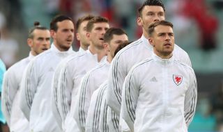 Исторически момент в Уелс: Мъжкият национален отбор намали възнаграждението си и го отстъпи на жените