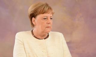Меркел отново се почувства зле (ВИДЕО)