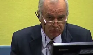Ratko Mladic suffers second stroke in a month 