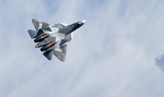 Русия е изпратила изтребители Су-57 в Сирия?