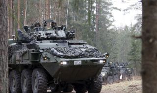 Вече нищо не ограничава НАТО да укрепи източния си фланг