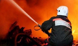 Гори сметището на Шумен