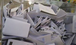 Кога можем да гласуваме с хартиени бюлетини на предстоящите избори