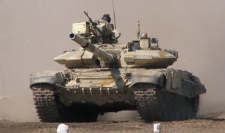 Русия вече не произвежда новите Т-90 танкове