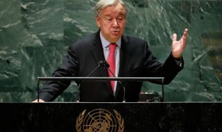  Генералният секретар на ООН настоява САЩ и Китай да водят диалог