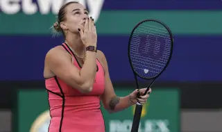 Арина Сабаленка продължава с впечатляващото си представяне в Мадрид