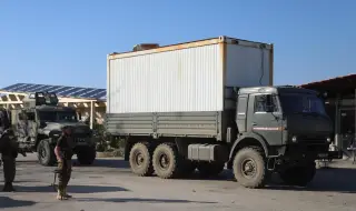 The first plane with humanitarian aid from Egypt arrived in Damascus 