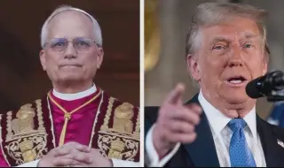 Тръмп няма спиране, нападна и папа Лъв XIV: Трябва да ми благодари - избраха го, само за да се справят с мен ВИДЕО