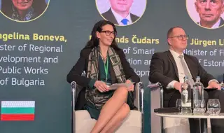 Министър Бонева в Брюксел: Тук съм, за да спасим европейските средства в период на удължителен бюджет