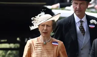 Британската принцеса Ан се "възстановява бавно" 