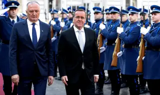 Германският министър на отбраната Борис Писториус пристигна в Босна и Херцеговина