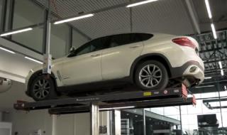 Клиент остави в сервиз BMW с бойна граната под каросерията