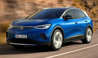 Volkswagen ID.4: Задно предаване и над 400 км с едно зареждане