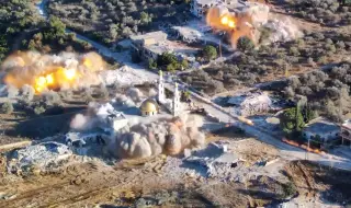 Израелските войски елиминираха „терористичен отряд“ в южен Ливан, приближил ги в нарушение на примирието