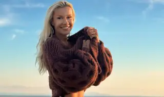 Мария Игнатова провокира със секси СНИМКИ от плажа