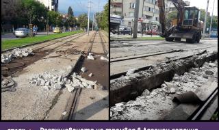 &quot;Спаси София&quot;: Фандъкова унищожава трамваите!