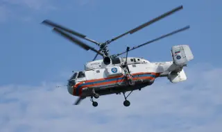 Украинското разузнаване унищожи хеликоптер в Москва (ВИДЕО)