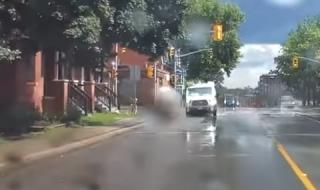 Уволниха шофьор на бус заради нелепа шега (ВИДЕО)