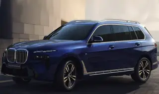 BMW пусна ултралуксозното X7 Signature Edition