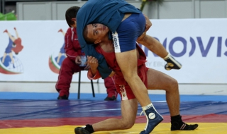 Четири медала за България от самбото