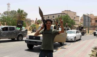 Либия: Как милициите си създадоха държава