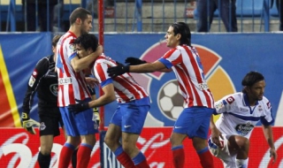 Уникален гол и Атлетико (М) гази със 7:0 (Видео)