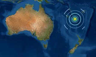Нова Зеландия очаква големи вълни след земетресение