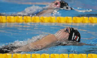 Почти отлична Габриела Георгиева в плуването, солиден Миладинов
