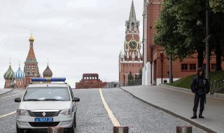 ПВО по покривите в столицата Москва - не само за отбрана, но и за успокоение на обществеността