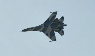 Американски дрон над Черно море! Русия вдигна Су-27