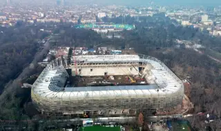 ЦСКА започва изграждането на терена