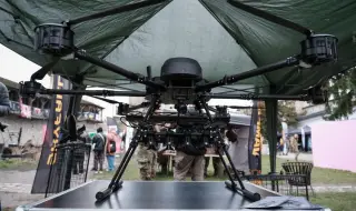 Италианска компания за дронове се насочи към Украйна