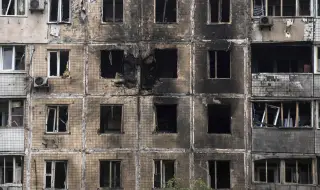 Ukrainian drone hits Belgorod regional administration building 