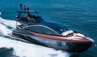 Lexus обявява началото на международните продажби на своята флагманска яхта LY 680
