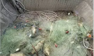 Пореден случай на нерегламентиран риболов в Бургаско