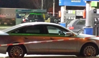 Стрелба по джип в София